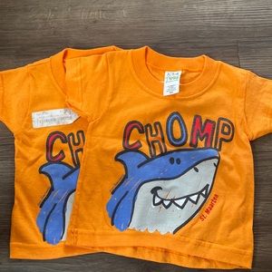 Shark T-shirt from Saint Marteen